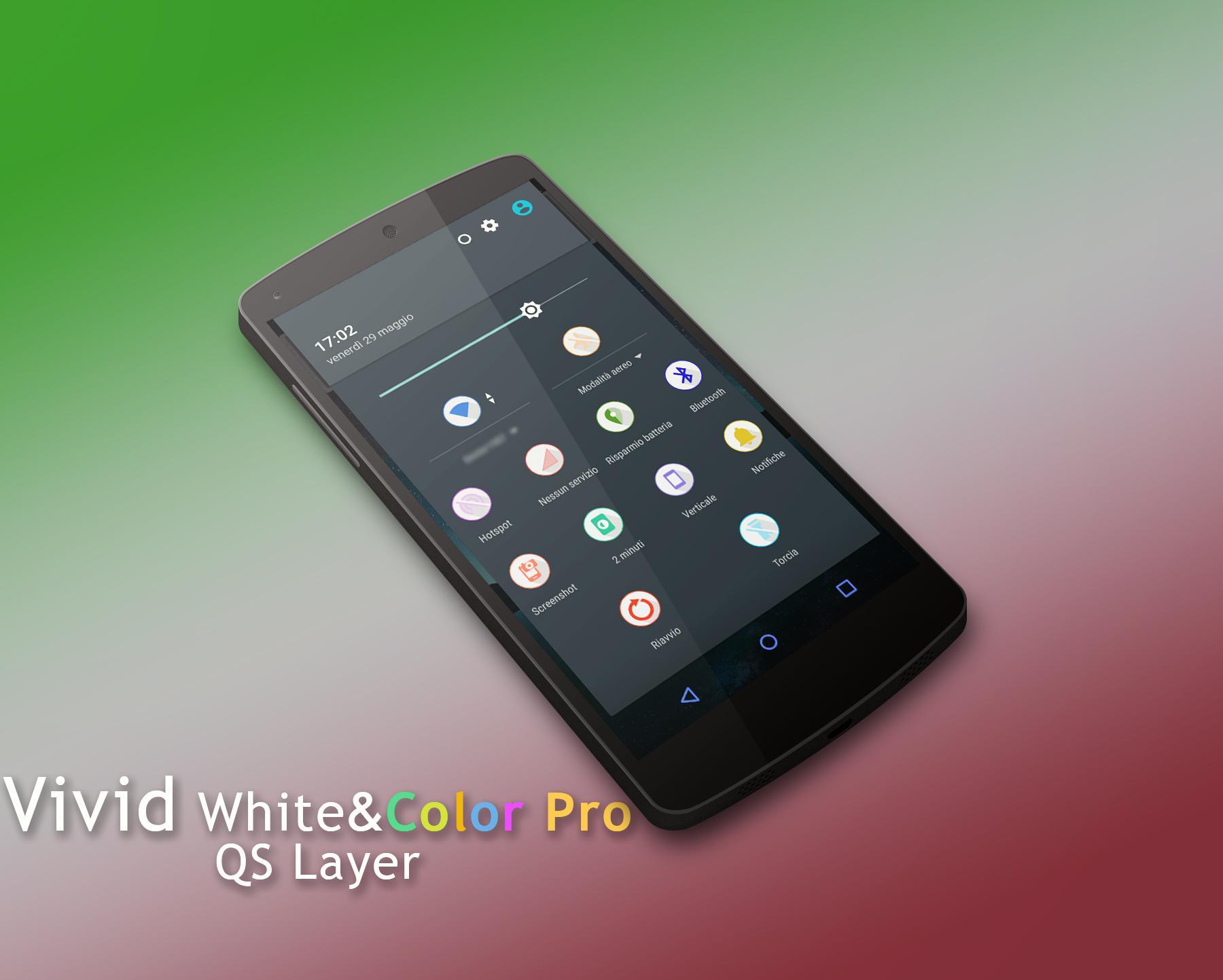 Vivid White Pro - Layers Theme