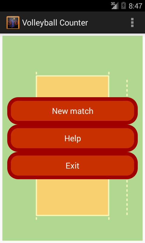Volleyball Score Counter