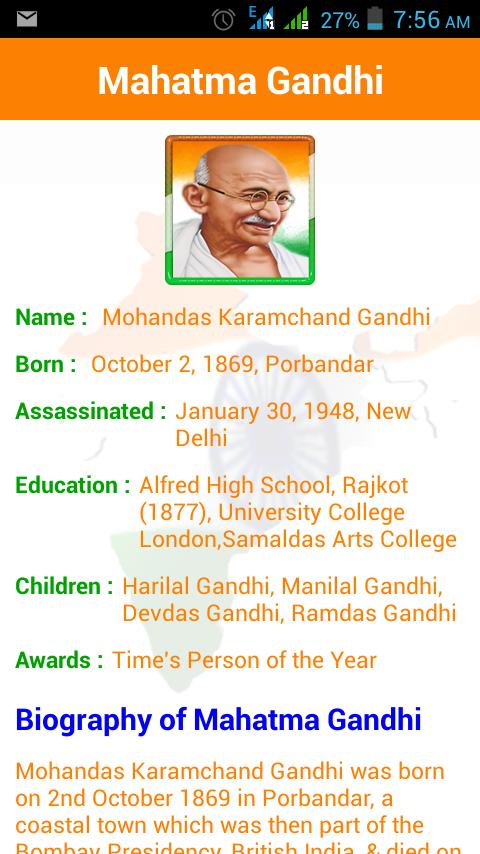 Indian Freedom Fighter