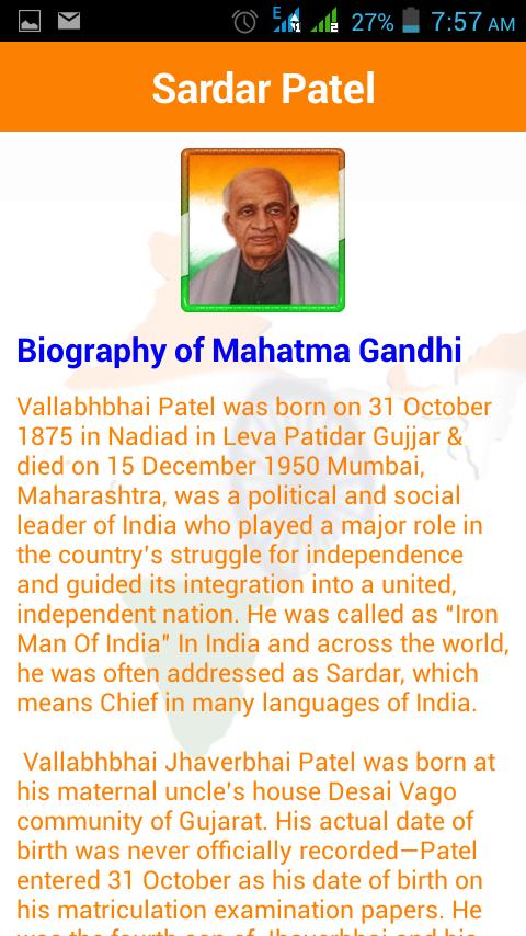 Indian Freedom Fighter