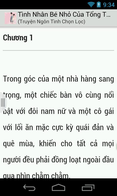 Tinh Nhan Be Nho Cua Tong Tai