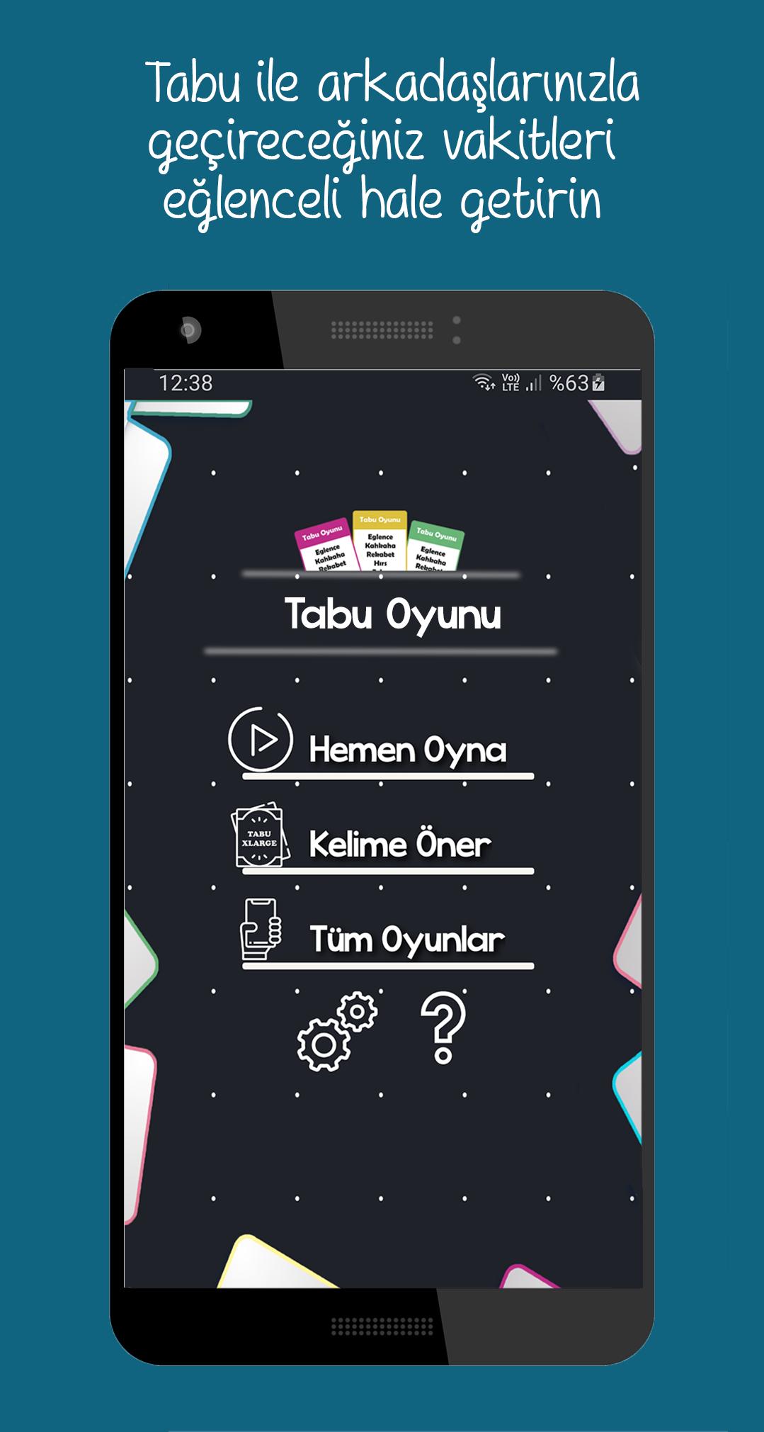 Yasak Kelimelerle Tabuula