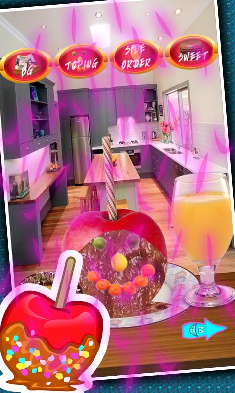 Candy Apple Maker