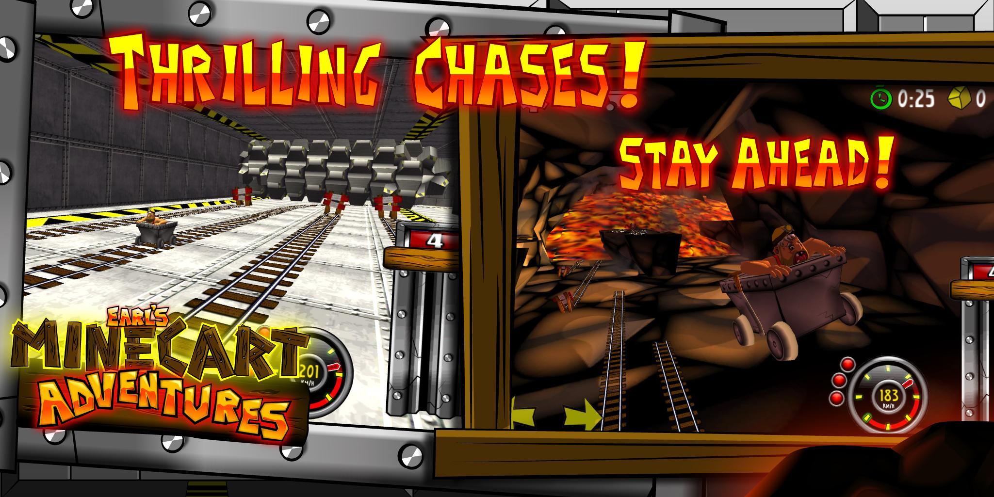 MineCart Adventures: Demo