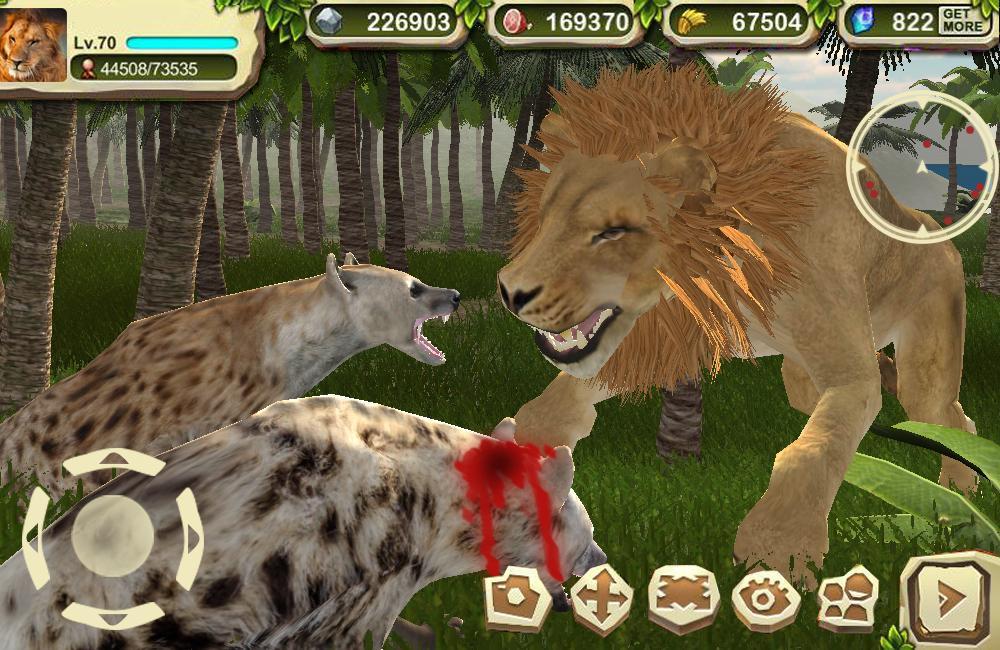 Lion Wildlife Simulator