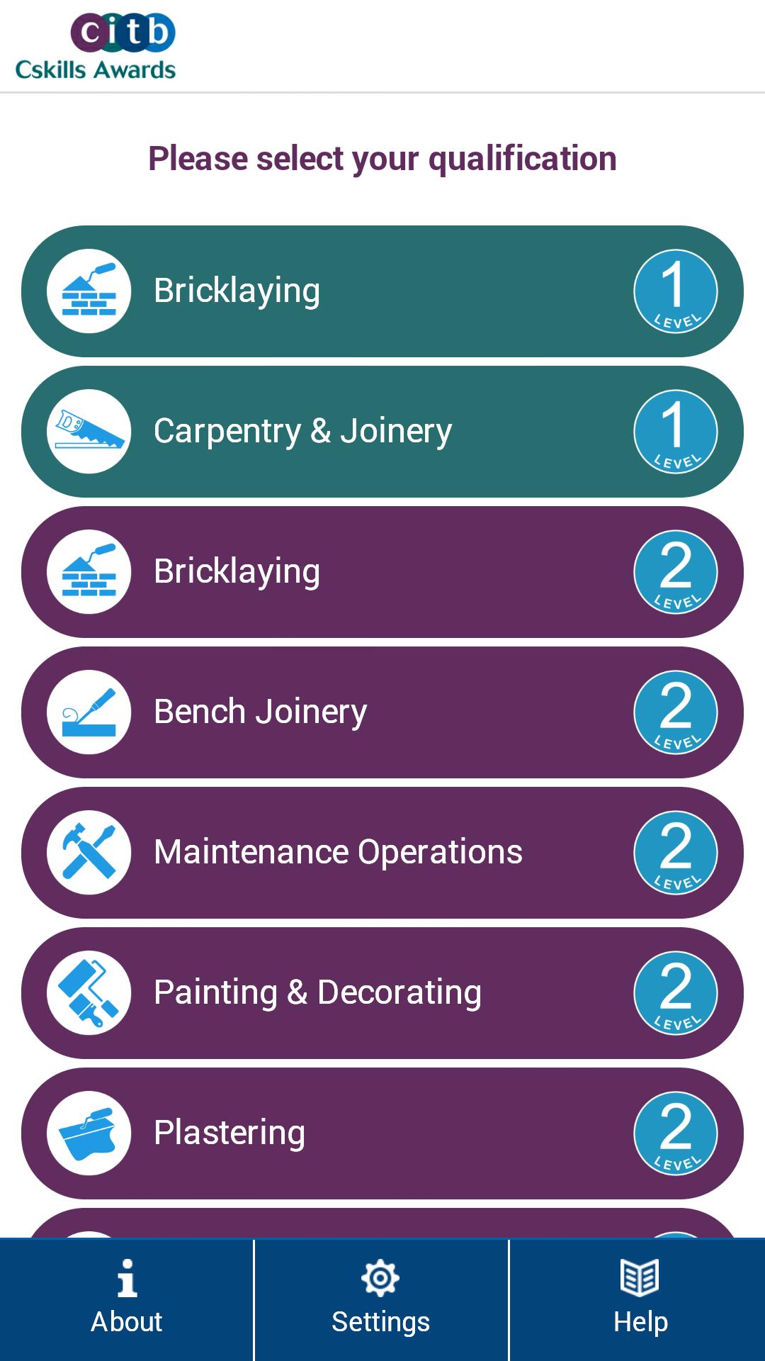 Cskills Awards Practice Test