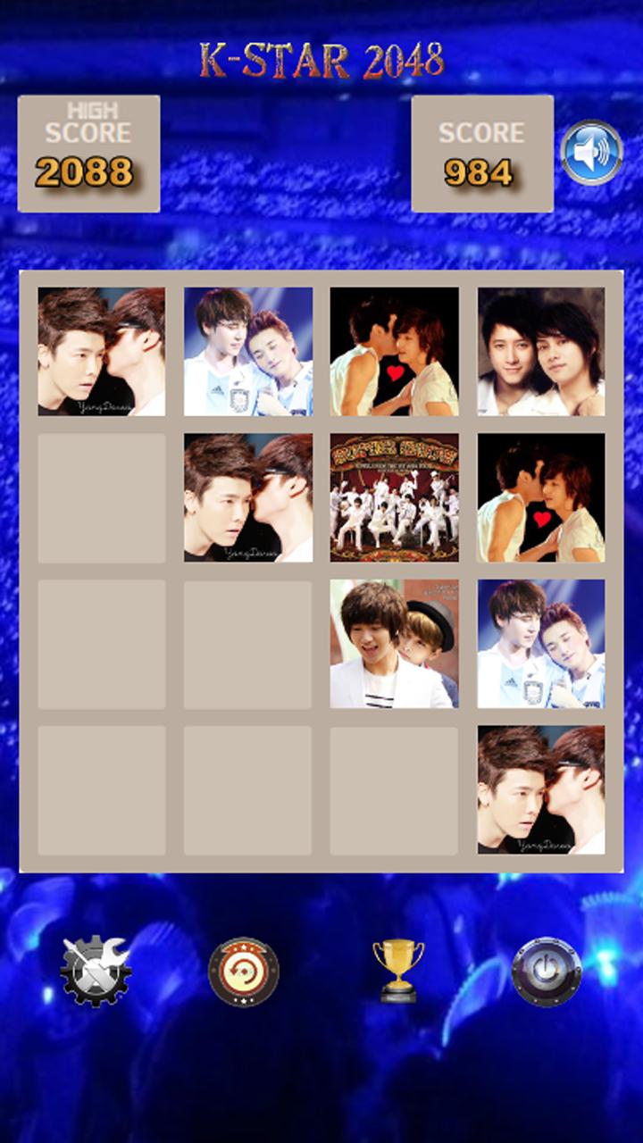 K-Stars 2048