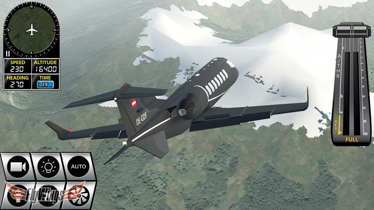 Flight Simulator 2016 FlyWings