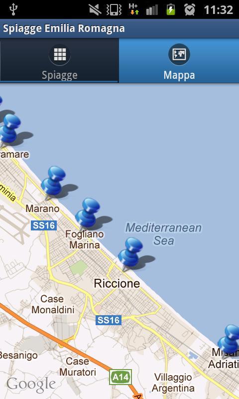 Italian Beaches Emilia Romagna