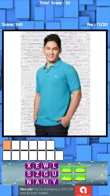 Tebak Nama Artis Sinetron