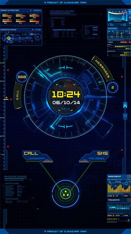 Pop Locker Technology Theme