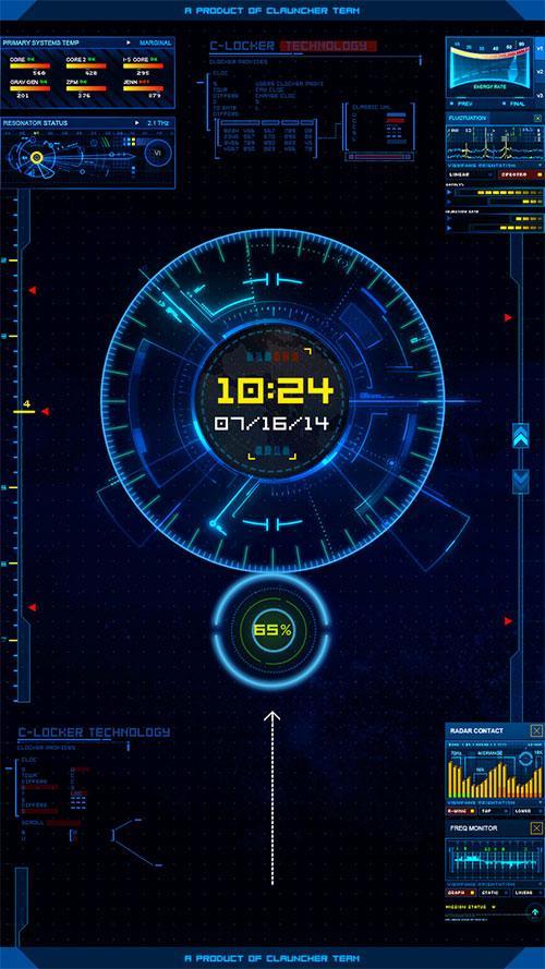 Pop Locker Technology Theme