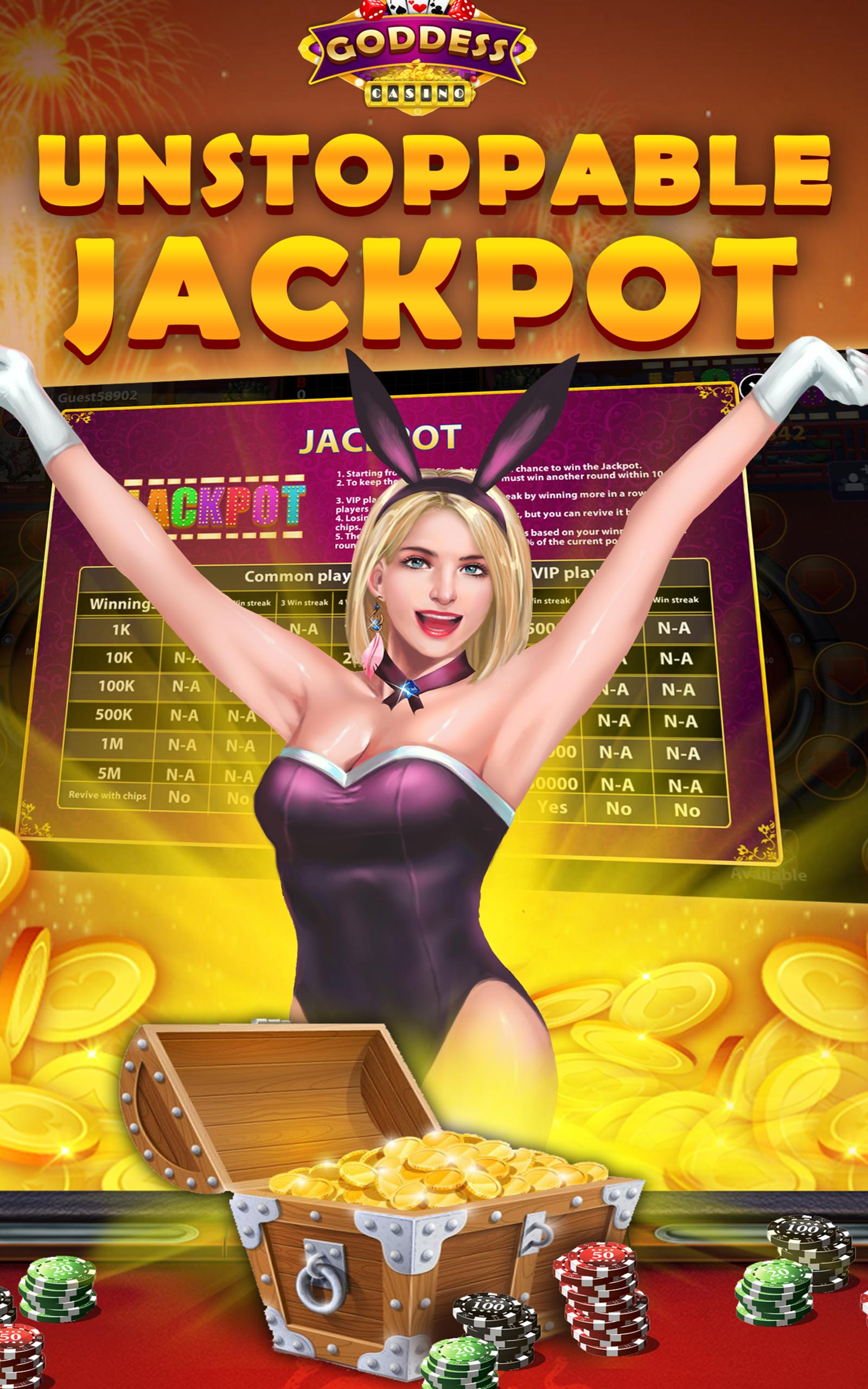 Goddess Casino-Holdem&Slot&Bac