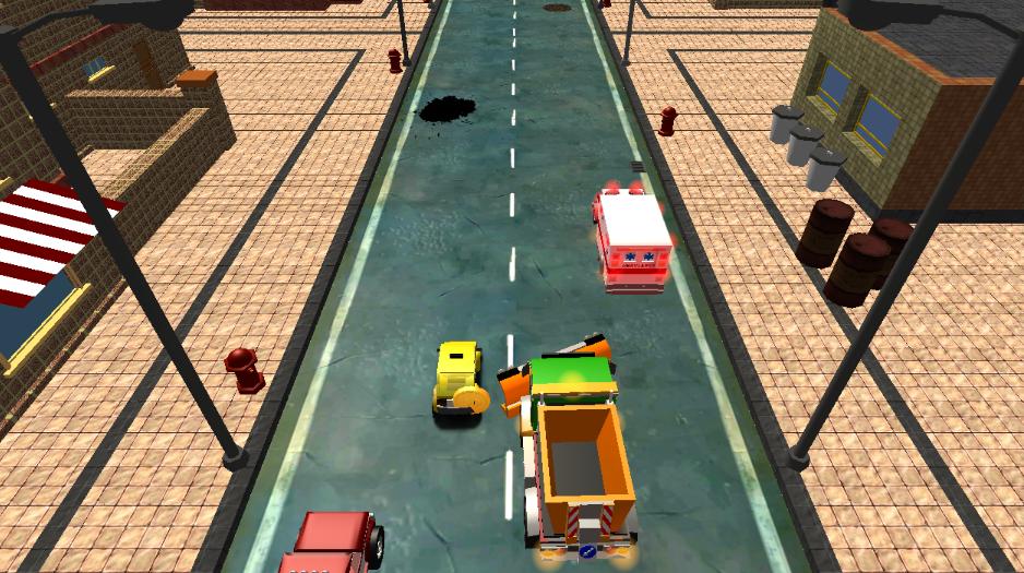 Crazy Taxi Driver