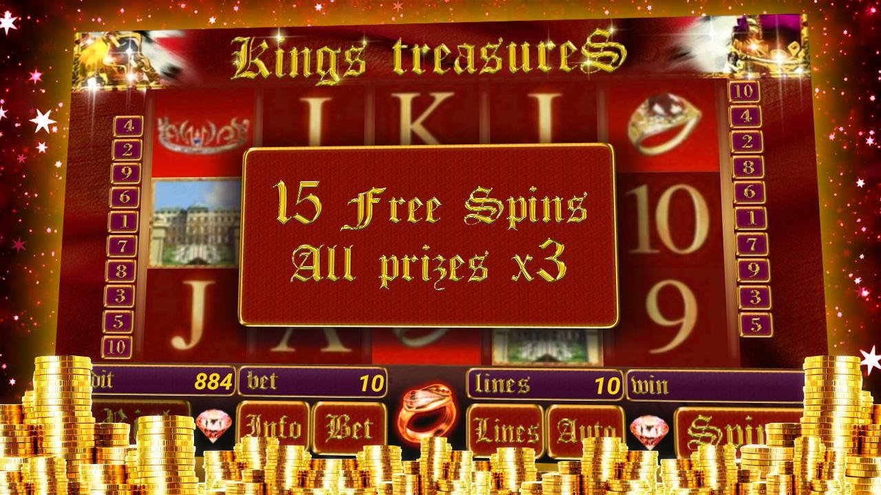 Kings Trrasures Slot
