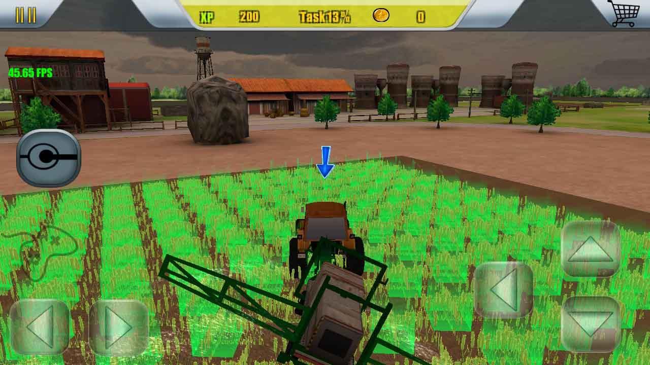 Harvester Simulator Farm 2016