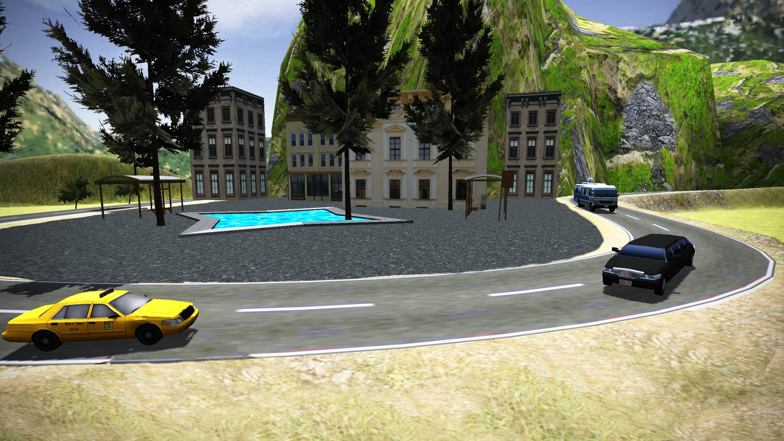 Offroad Limo Tourist Driver