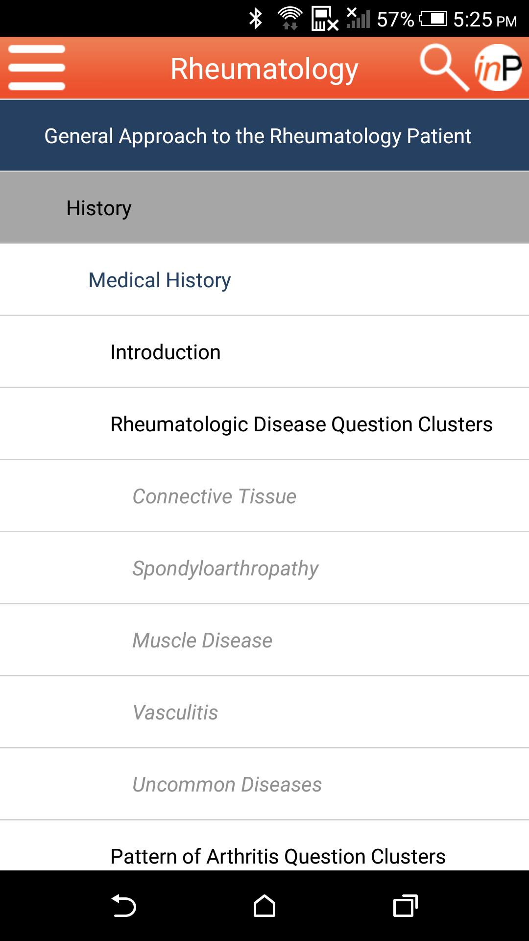 inPractice Rheumatology