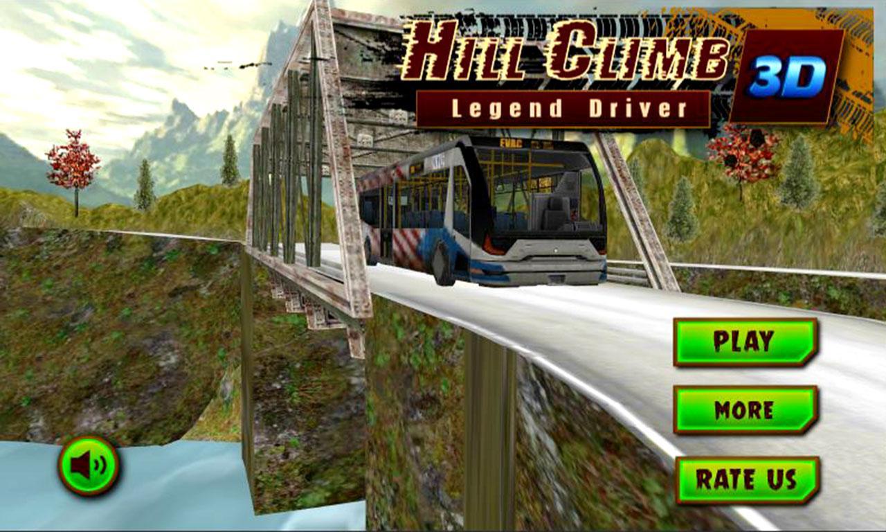 Hill Climb Legend Driver 3D