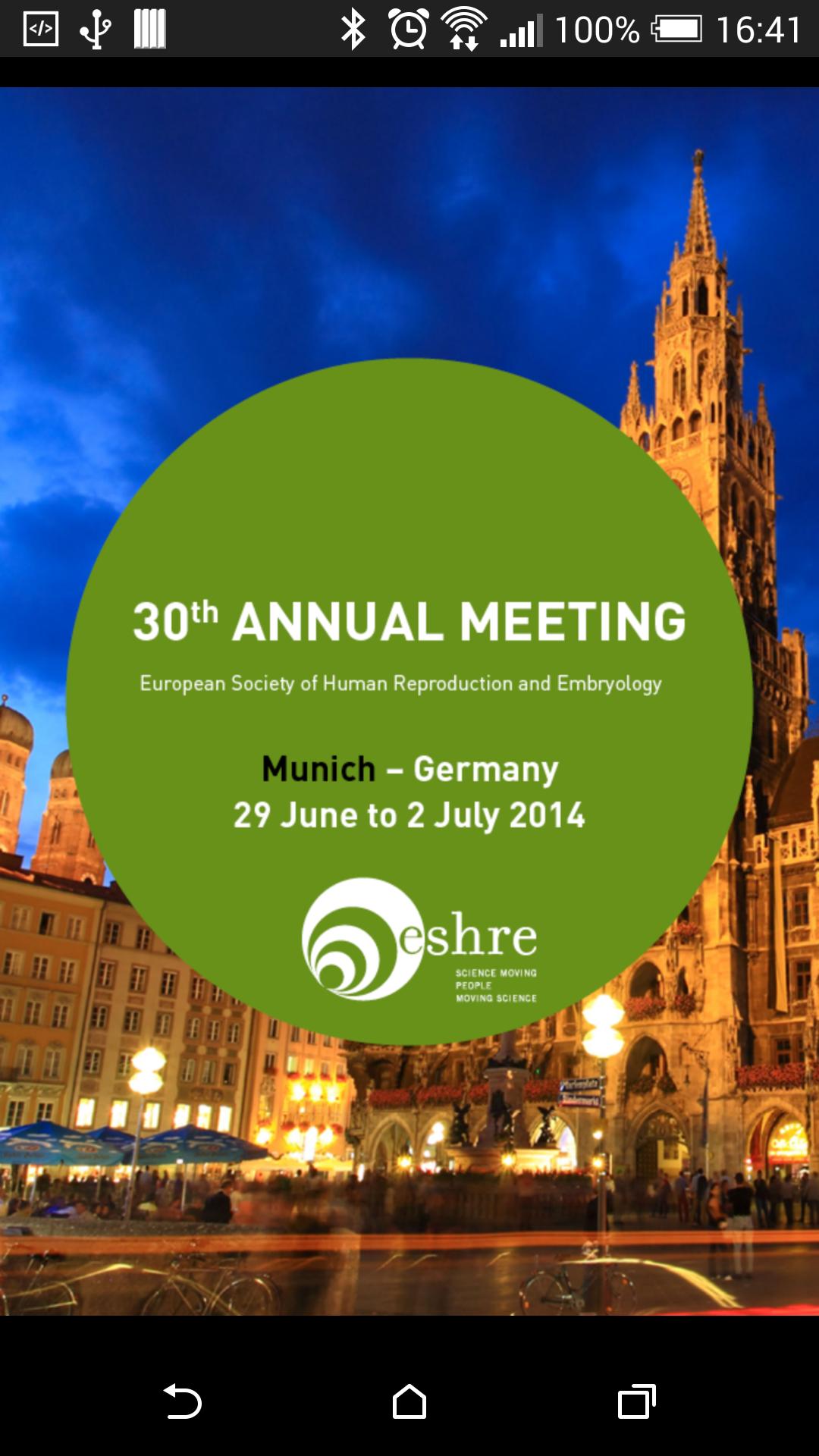 ESHRE 2014