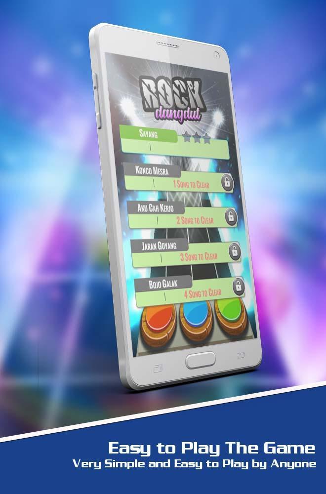 Rock Dangdut Guitar Game