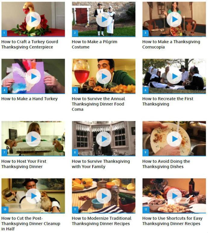 Thanksgiving Guide