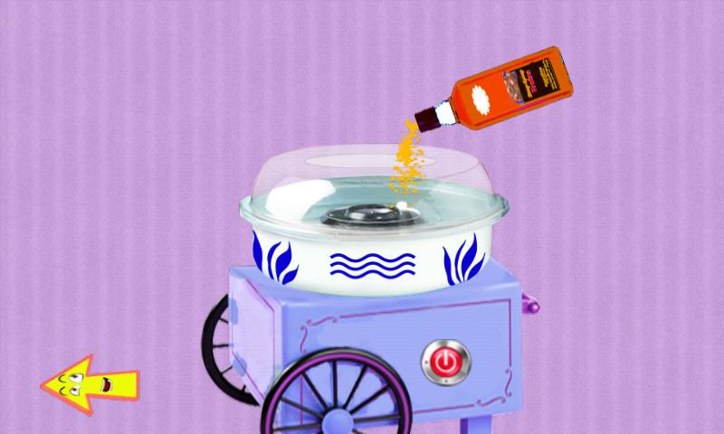 Cotton Candies Maker
