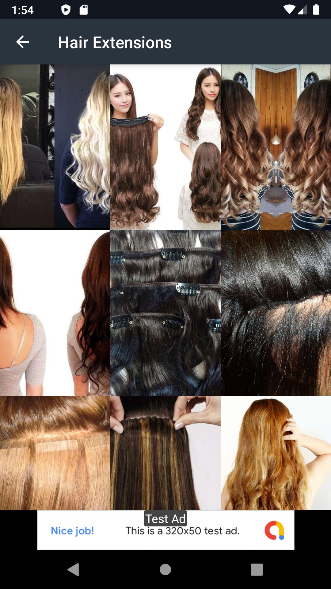Hair Extentions Ideas