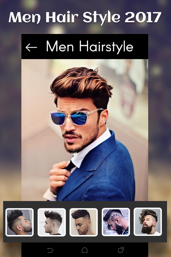 Men hairstyle set on my face 2018:Hairstyle Design