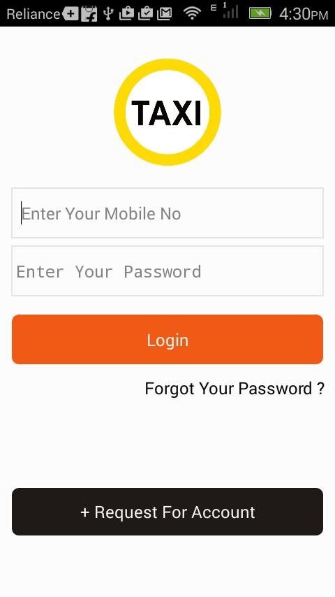 Taxi Software Demo Advisor APP