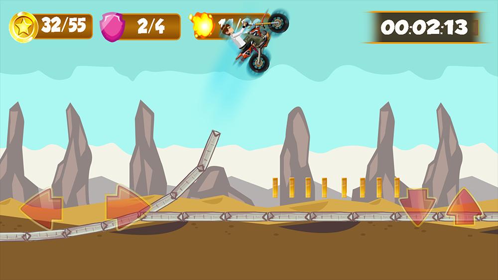 Ben Scooter Motorbike 10