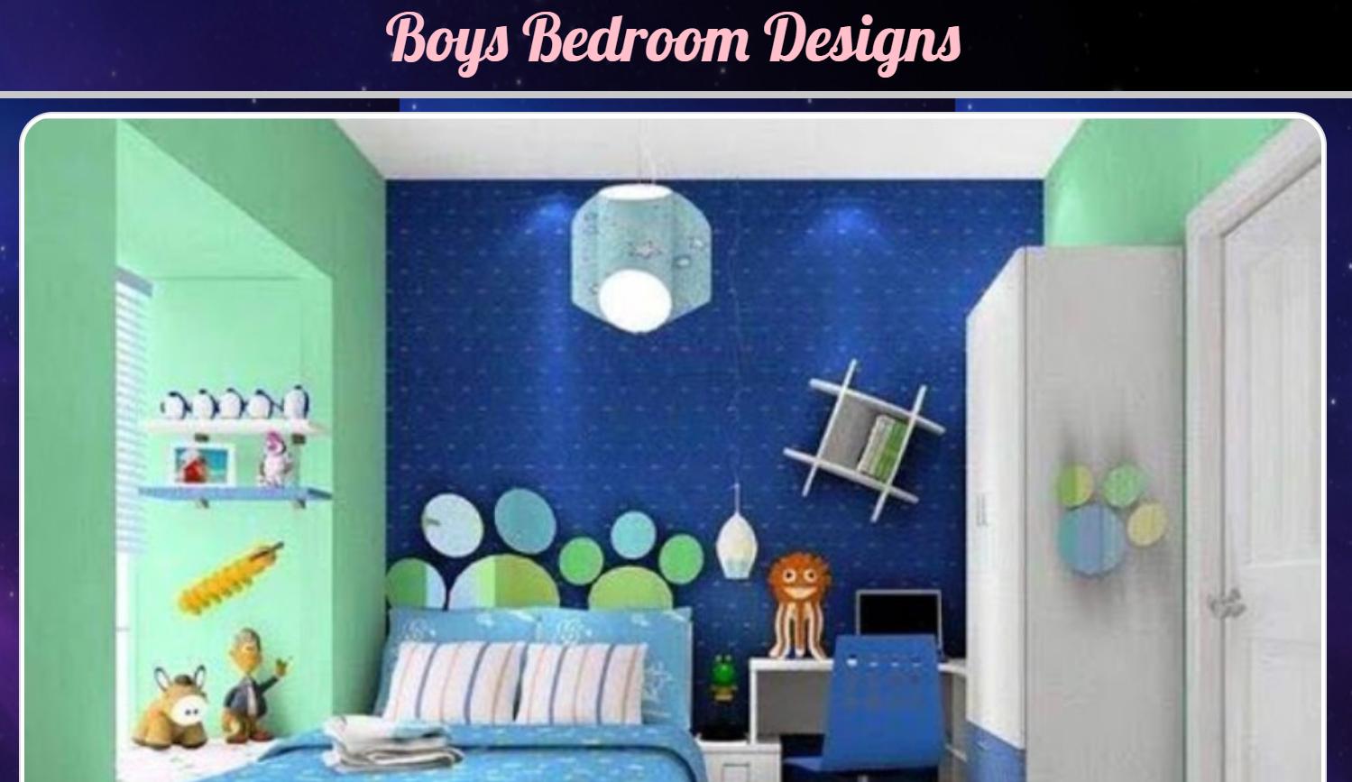 Boys Bedrooms Design