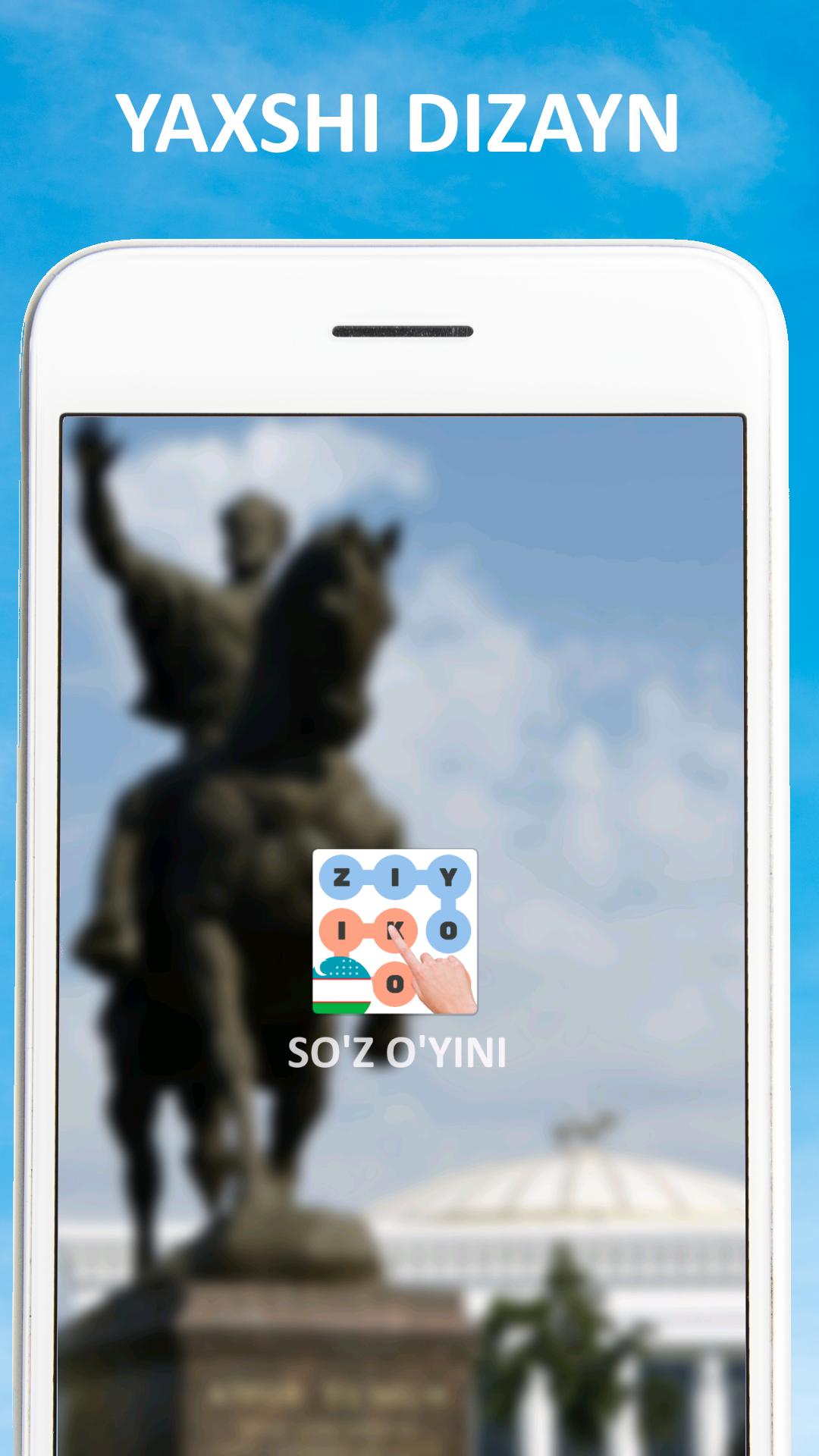 So'zni top. O'zbekcha o'yin