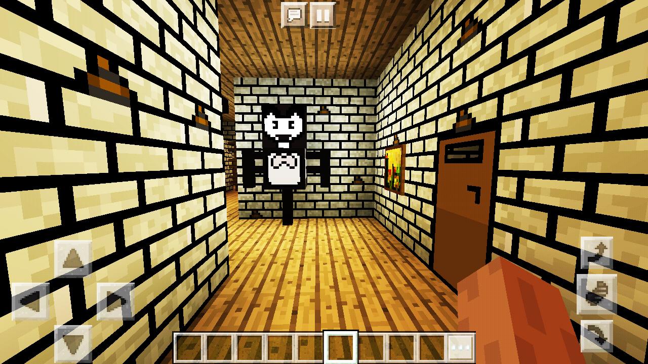 Map Bendy and the Ink machine for Minecraft