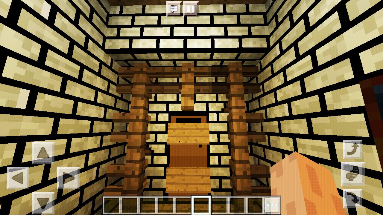 Map Bendy and the Ink machine for Minecraft