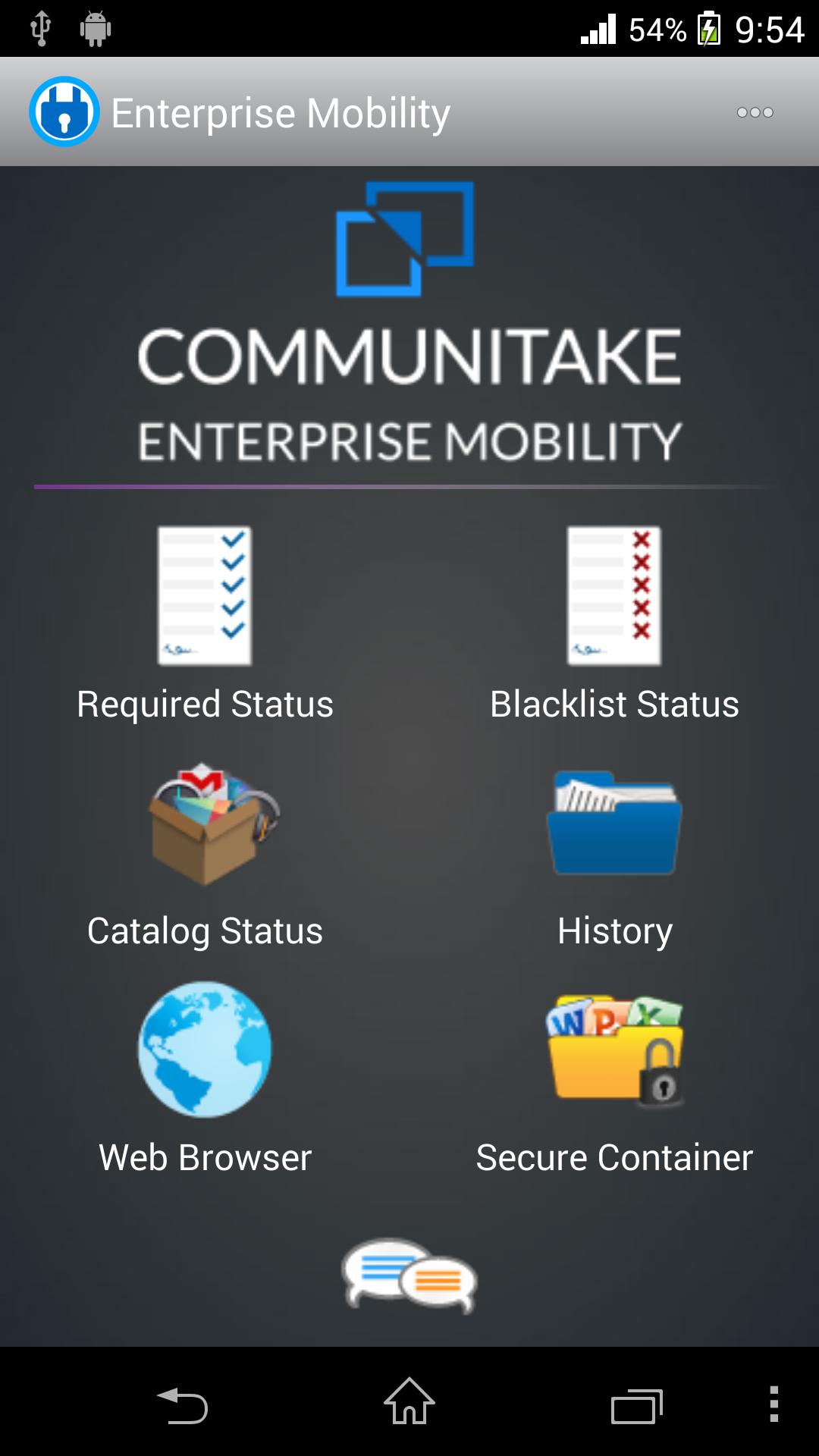 Enterprise Mobility