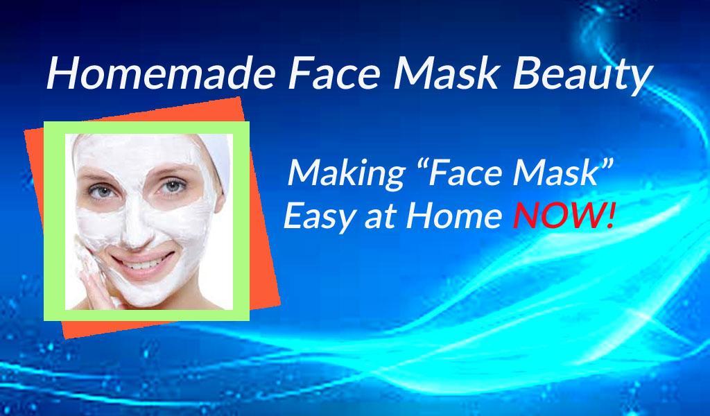 Homemade Face Mask Beauty