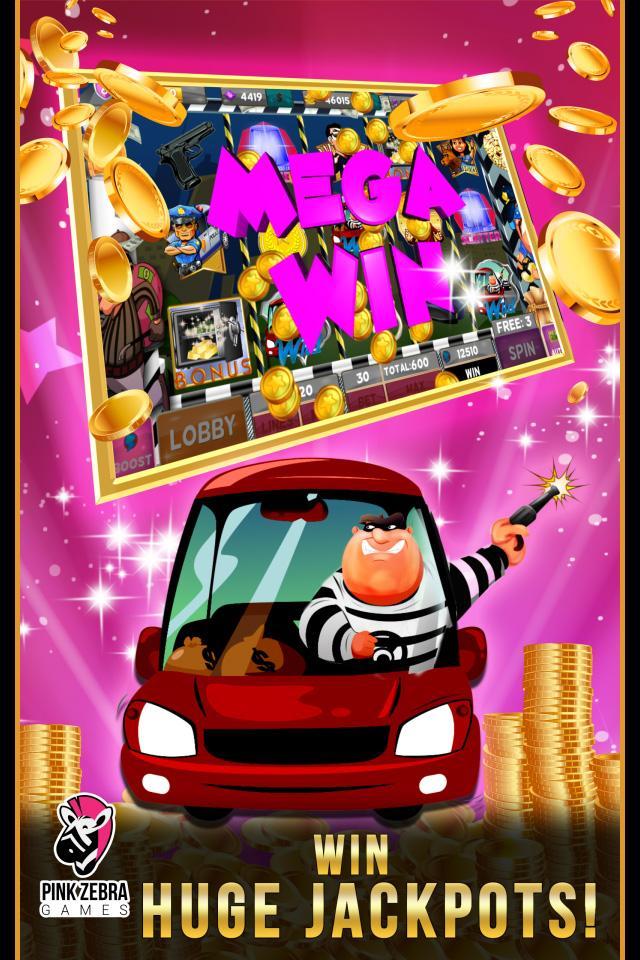 Cops and Robbers Slots