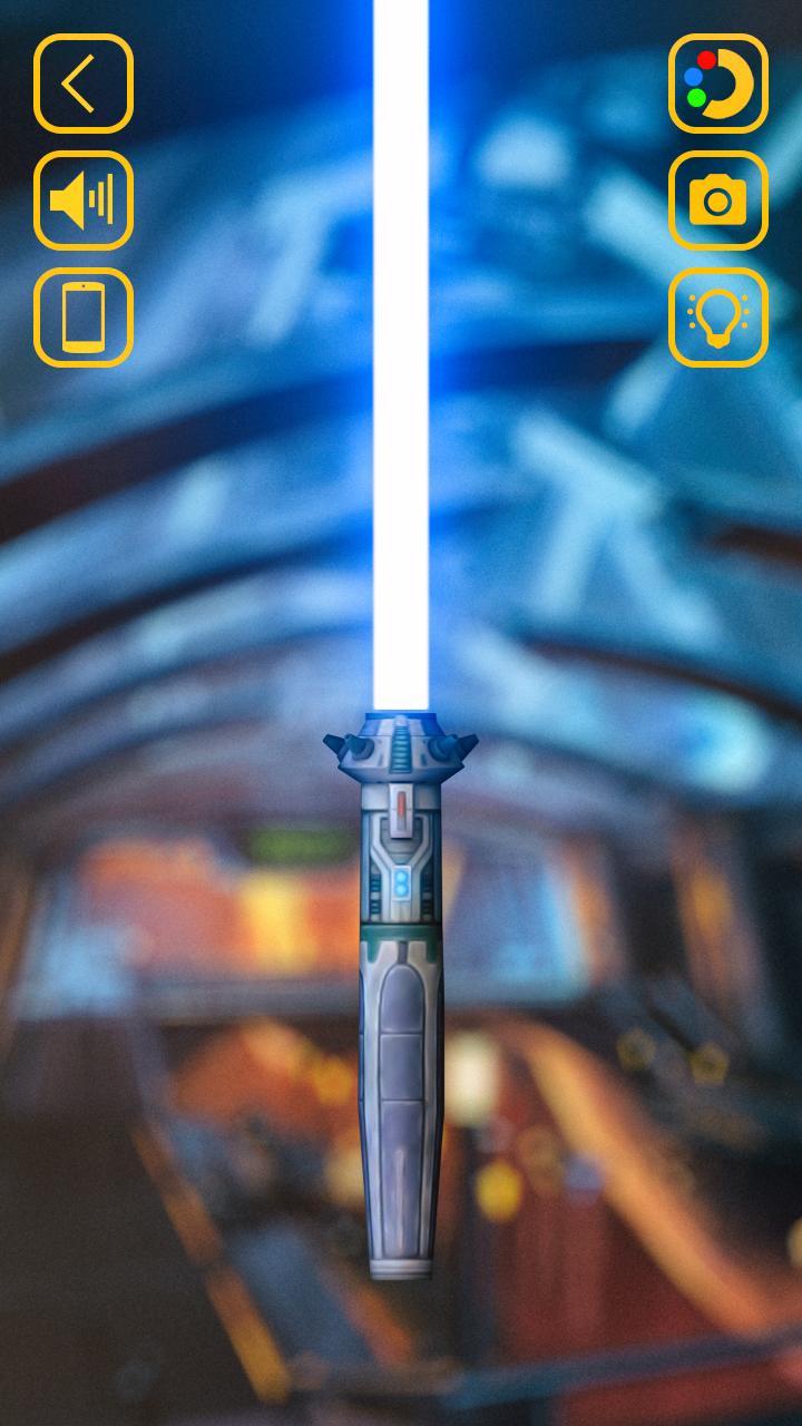 Laser Lightsaber Simulator