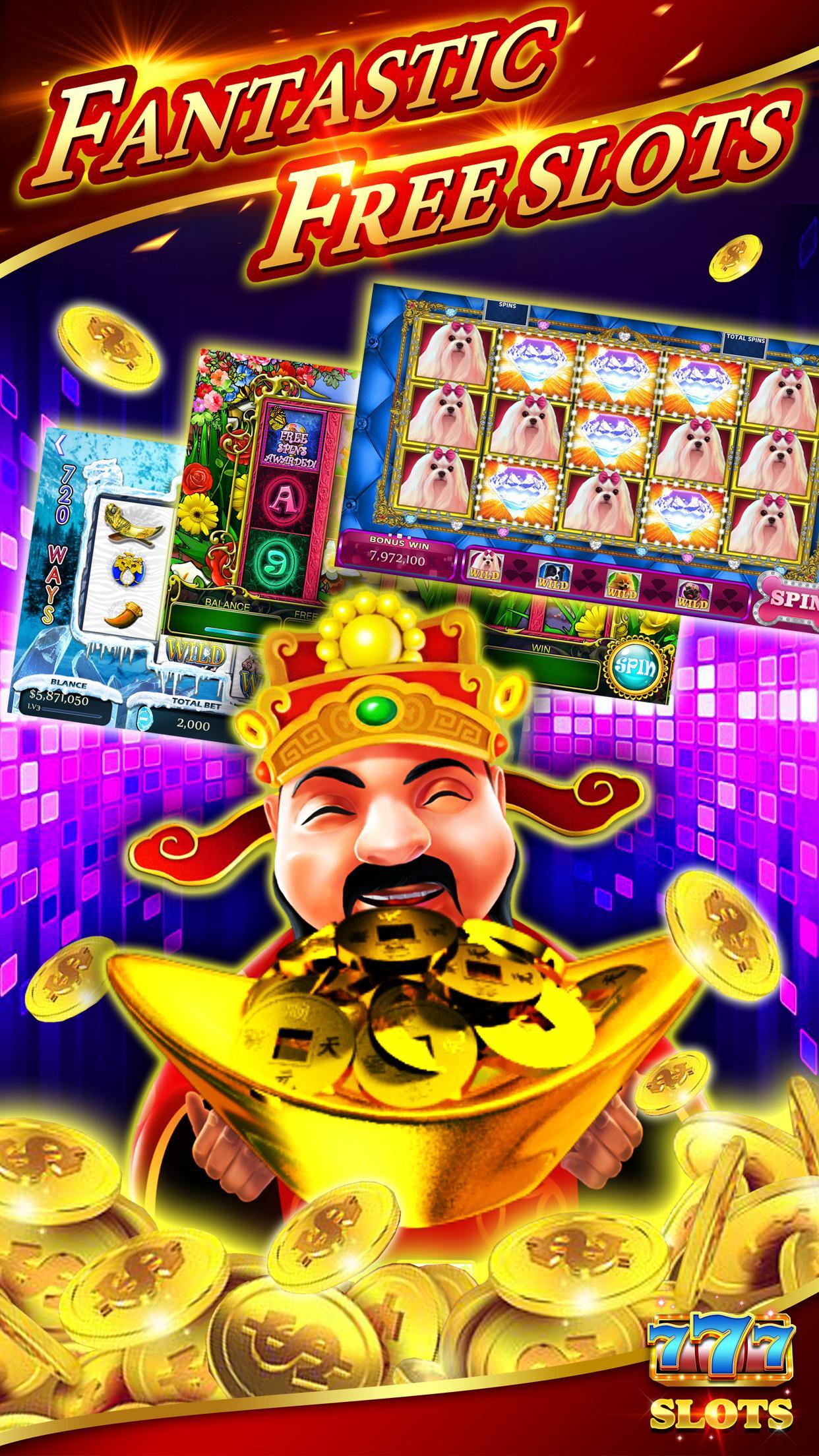 VegasPalace Casino FREE Slots