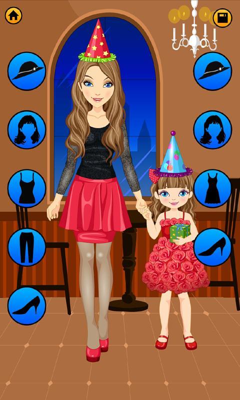 Mother Dress Up & Makeover - Free Baby Girl Games