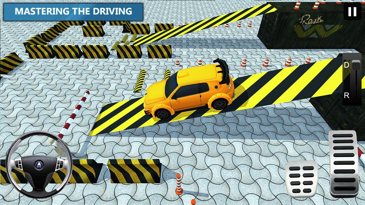 Super Classic Car Parking