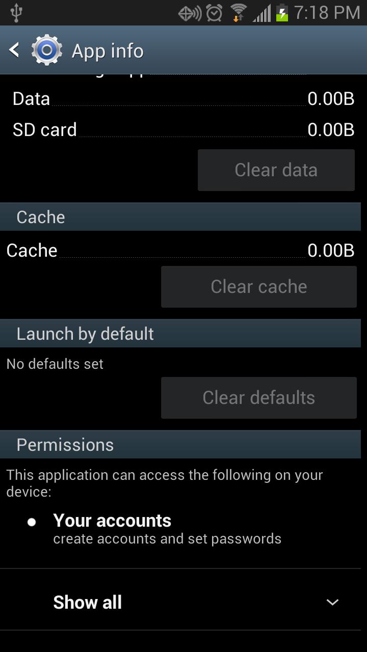 Enhanced Email JB Workaround