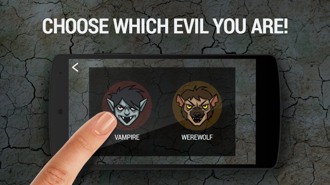 Vampires vs. Werewolves