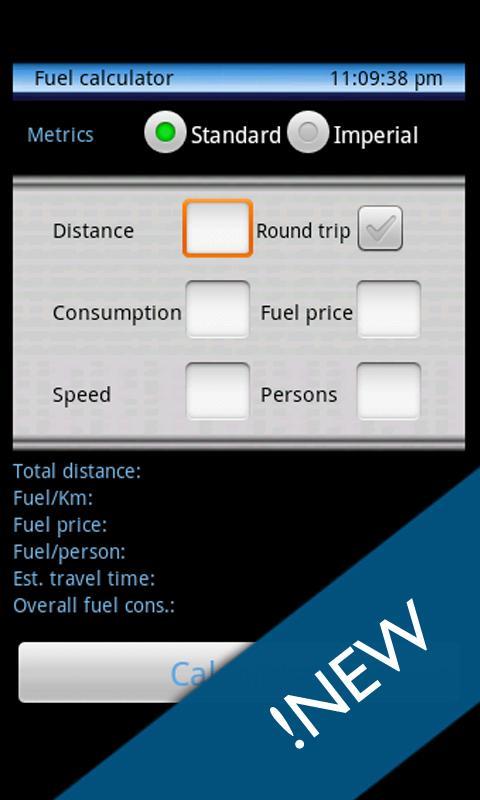 Trip calculator - old
