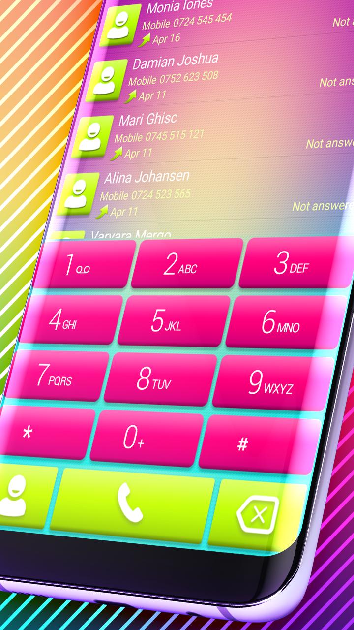 Color HD Dialer Theme