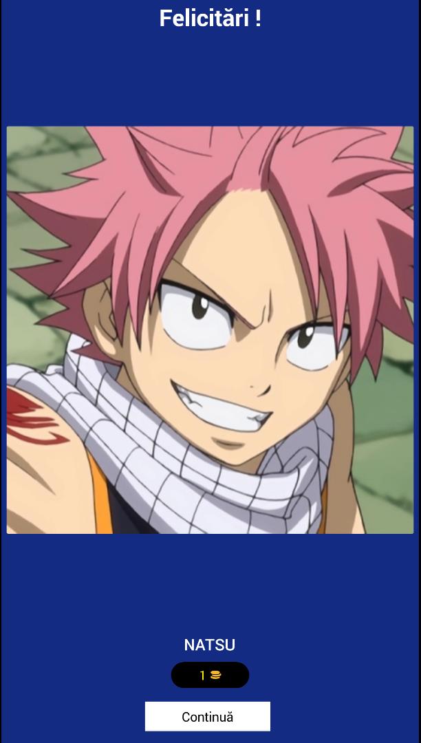 Ghiceste Personajul Anime