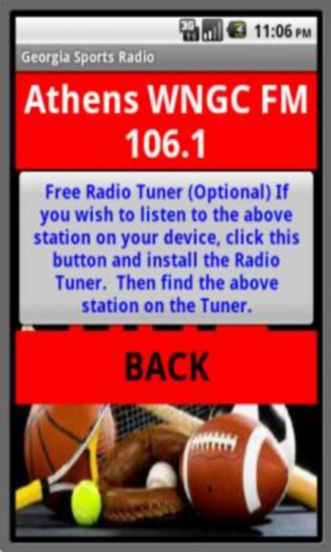 Georgia Sports Radio