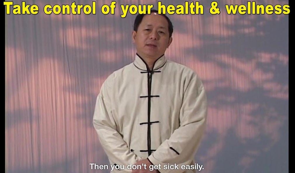 Eight Brocades Qigong Standing