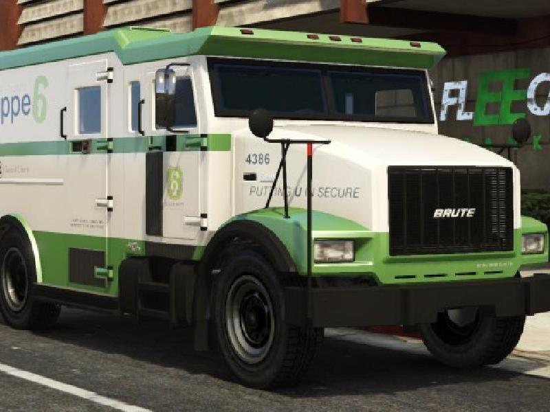 Money Truck Parking 3D